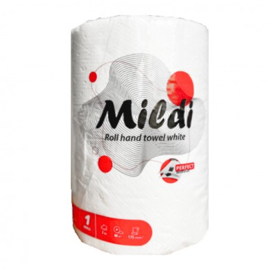 Рушник паперовий ” Mildi Soft Secret” 230*160/45 целюл. 2 шар. (1 шт)